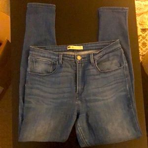 Levi’s high waist skinny jeans